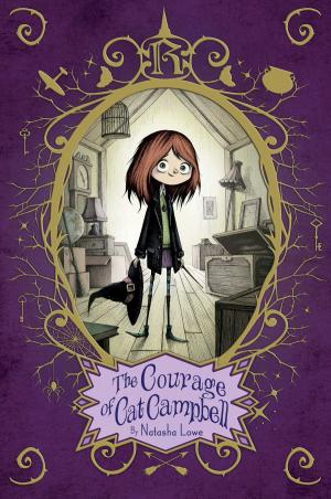 Book cover of The Courage of Cat Campbell