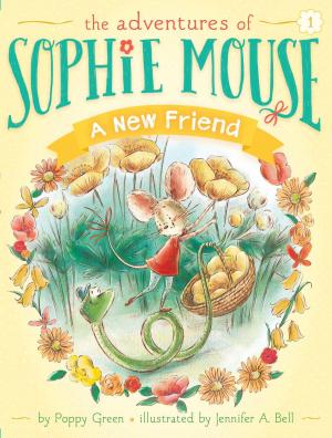 Cover of the book A New Friend by Harper Paris