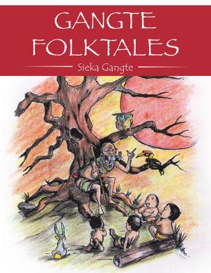 Cover of the book Gangte Folktales by Harshitha Rangarajan