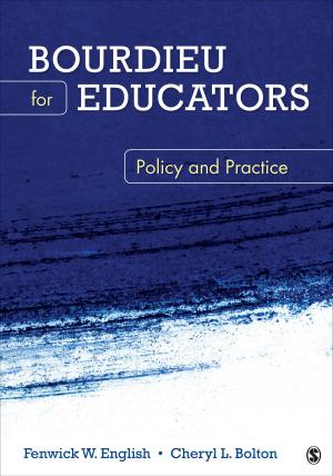 Cover of the book Bourdieu for Educators by Johnnie W. Lewis
