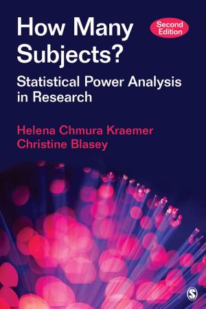 Cover of the book How Many Subjects? by SAGE Business Researcher