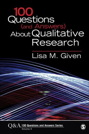 Cover of the book 100 Questions (and Answers) About Qualitative Research by Ms. Anitra Vickery
