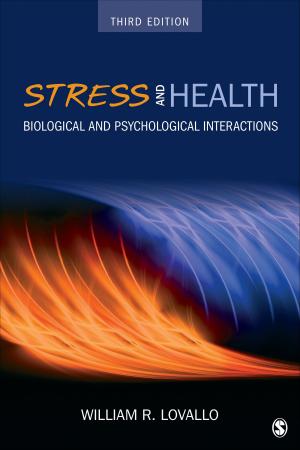 Cover of the book Stress and Health by Professor Rowan Bayne, Gordon Jinks