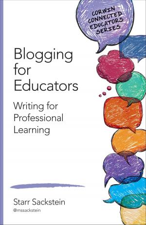 Book cover of Blogging for Educators