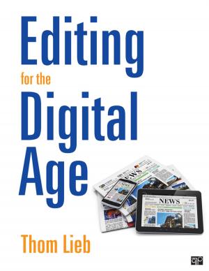 Book cover of Editing for the Digital Age