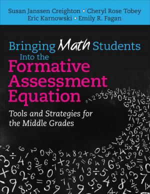 Cover of the book Bringing Math Students Into the Formative Assessment Equation by Dr Tony Liversidge, Matt Cochrane, Judith Thomas, Bernard Kerfoot