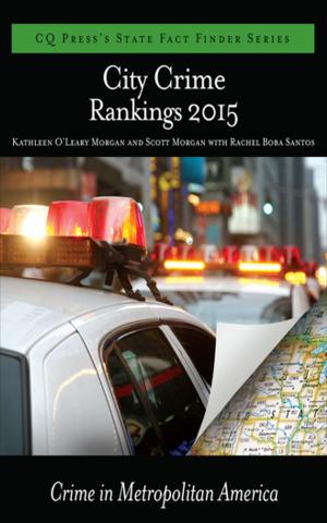 Cover of the book City Crime Rankings 2015 by Scott J. Allen, Mindy S. (Sue) McNutt, James L. Morrison, Anthony E. Middlebrooks