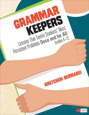 Cover of the book Grammar Keepers by Susan Brown, Dr. Karin Miller Wiburg
