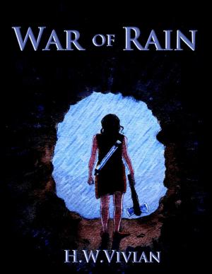 Cover of the book War of Rain by Robert McGee Jr