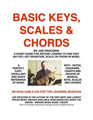 Book cover of Basic Keys, Scales And Chords by Joe Procopio