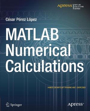 Cover of the book MATLAB Numerical Calculations by CARLOS OLIVEIRA