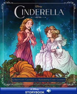 Cover of Cinderella Picture Book by Brittany Rubiano, Disney Book Group