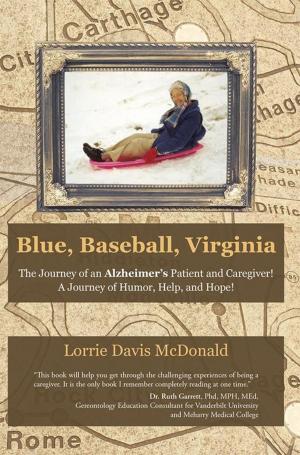 Cover of the book Blue, Baseball, Virginia by Kathryn