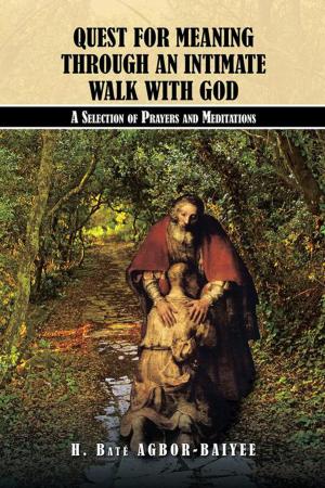 Cover of the book Quest for Meaning Through an Intimate Walk with God by Diane T. Martin MED, Linda V. Thomas