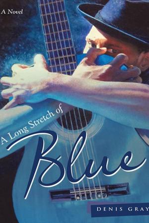 Cover of the book A Long Stretch of Blue by L.A. Steel