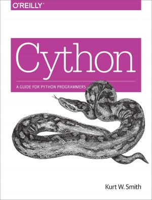 Cover of the book Cython by Jan Erik Solem