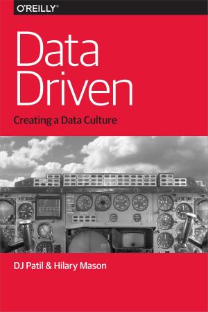 Cover of the book Data Driven by Jon Manning, Paris Buttfield-Addison