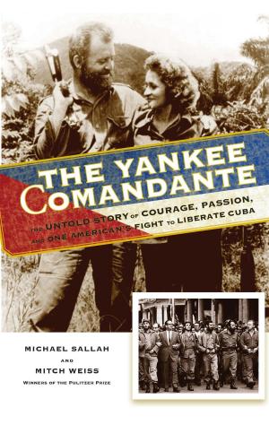 Cover of the book The Yankee Comandante by Alan Axelrod, author of 