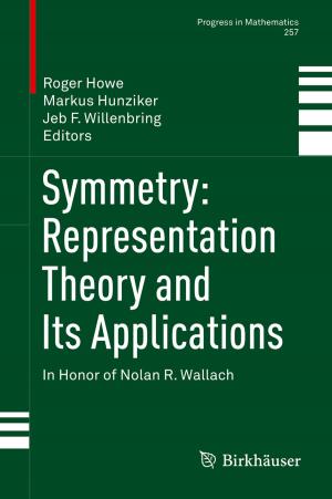 Cover of the book Symmetry: Representation Theory and Its Applications by David M. Whitacre