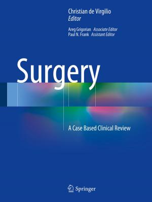 Cover of the book Surgery by Feng Dai, Yuan Xu
