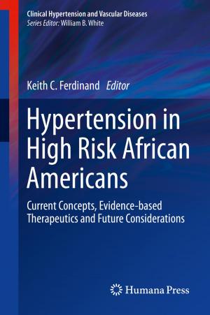 Cover of the book Hypertension in High Risk African Americans by Vladimir D. Shiltsev