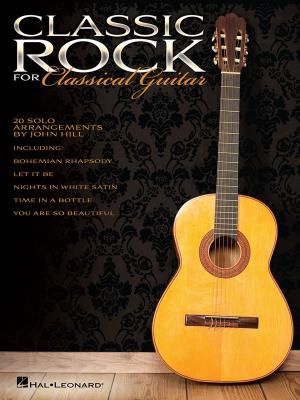 Cover of the book Classic Rock for Classical Guitar by Albert King, Stevie Ray Vaughan