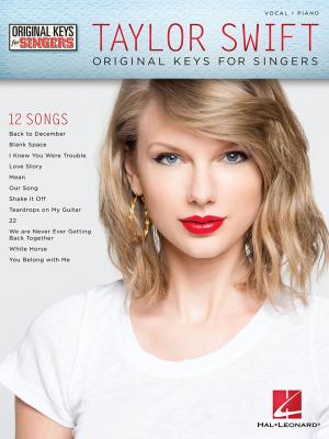 Book cover of Taylor Swift - Original Keys for Singers