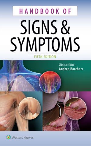 Cover of Handbook of Signs & Symptoms