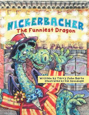 Cover of the book Nickerbacher, the Funniest Dragon by John Ahern