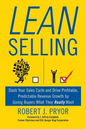 Book cover of Lean Selling