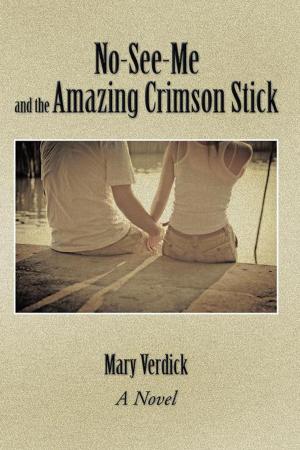 Cover of the book No-See-Me and the Amazing Crimson Stick by L.B. Simon