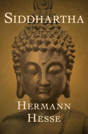 Cover of the book Siddhartha by Jane Rule