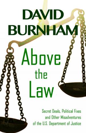 Cover of the book Above the Law by Evelyn Anthony