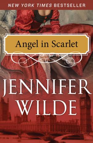 Cover of the book Angel in Scarlet by Chelsea Quinn Yarbro