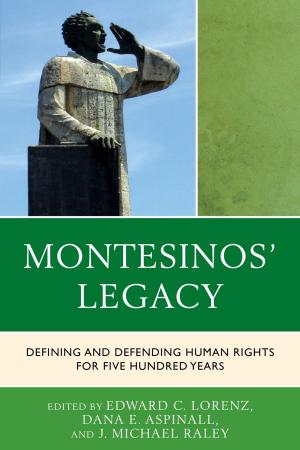 Book cover of Montesinos' Legacy