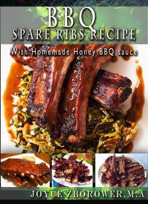 Book cover of BBQ Spare Ribs Recipe