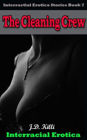 Book cover of Interractial Erotica: The Cleaning Crew