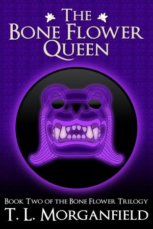Book cover of The Bone Flower Queen