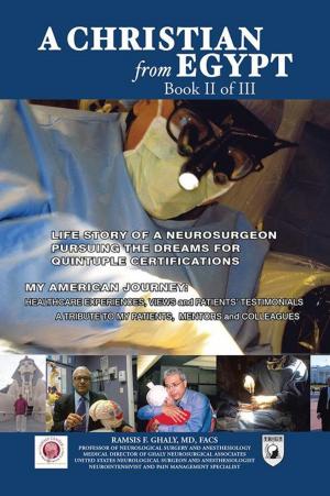 Book cover of A Christian from Egypt: Life Story of a Neurosurgeon Pursuing the Dreams for Quintuple Certifications