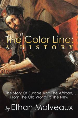 Cover of the book The Color Line: a History by Ed George, F. P. Kopp