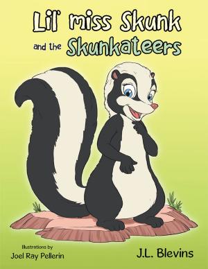 Cover of the book Lil’ Miss Skunk and the Skunkateers by Roberta M. Heck