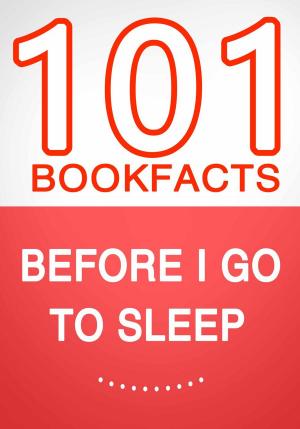 Cover of the book Before I Go To Sleep – 101 Amazing Facts You Didn’t Know by G Whiz