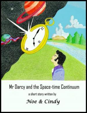 Book cover of Mr Darcy and the Space-time Continuum