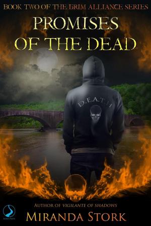Cover of the book Promises of the Dead by Natalie Severine, Eric Severine