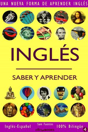 Book cover of Inglés: Saber y Aprender #4