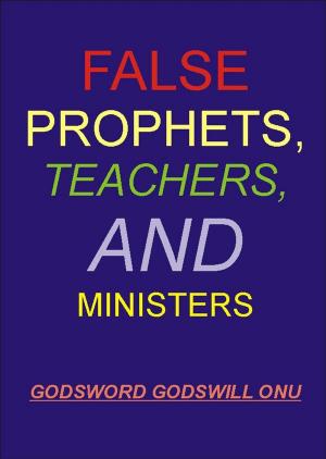 Cover of the book False Prophets, Teachers, and Ministers by Godsword Godswill Onu