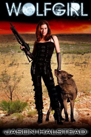 Cover of the book Wolfgirl by Jason Halstead, The Complex Book Series