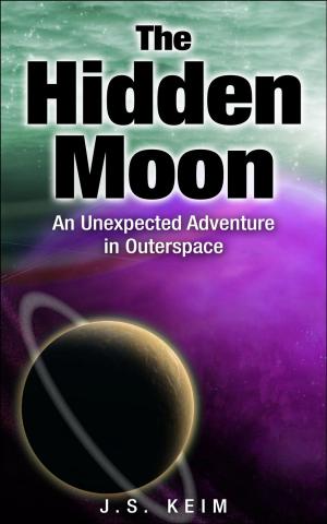 Cover of the book The Hidden Moon, An Unexpected Adventure in Outer Space by Iulian Ionescu, Mike Resnick, Ken Liu
