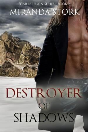 Cover of the book Destroyer of Shadows (Scarlet Rain Series, Book 4) by Stephen Trayner