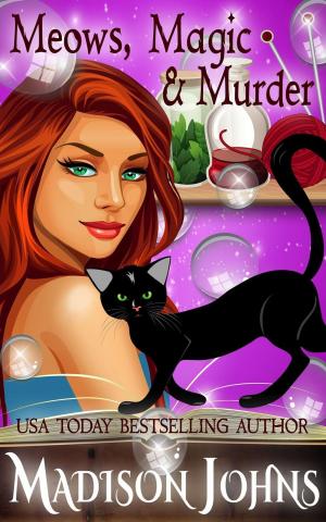 Cover of the book Meows, Magic & Murder by Julia Phillips Smith